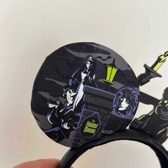 Haunted Mansion glow in the dark ears - Picture 6 of 9